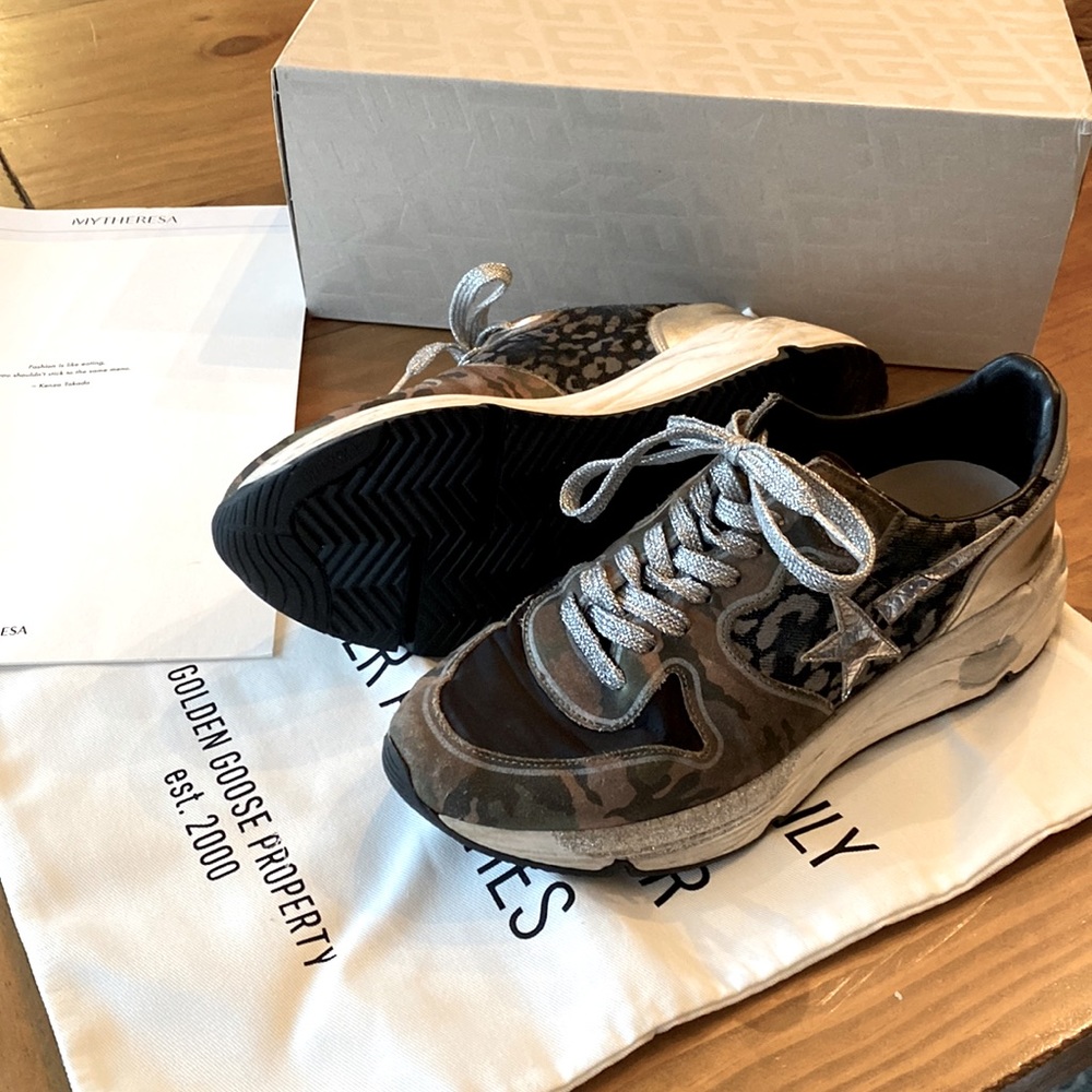 Golden Goose running sole rare edition